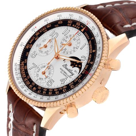 Breitling Montbrillant Olympus Rose gold 